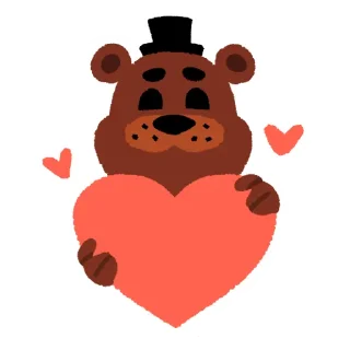 Sticker Five Nights at Freddy's (Smol Version) - 3