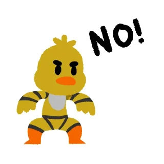 Sticker Five Nights at Freddy's (Smol Version) - 8