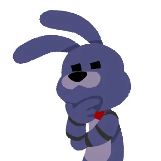 Sticker Five Nights at Freddy's (Smol Version) - 9