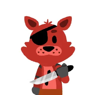 Sticker Five Nights at Freddy's (Smol Version) - 4