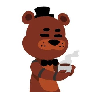 Sticker Five Nights at Freddy's (Smol Version) - 6