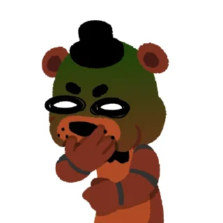 Sticker Five Nights at Freddy's (Smol Version) - 5