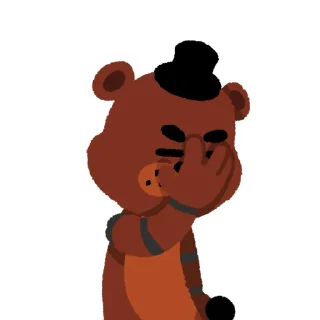 Sticker Five Nights at Freddy's (Smol Version) - 10