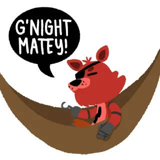 Sticker Five Nights at Freddy's (Smol Version) - 2