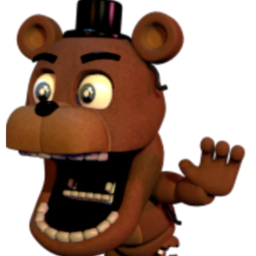 Стикер Fnaf world pack by HevNish - 3