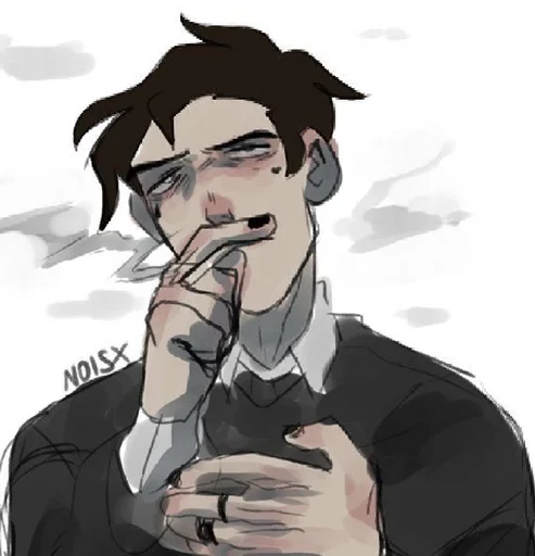 human face anime cartoon