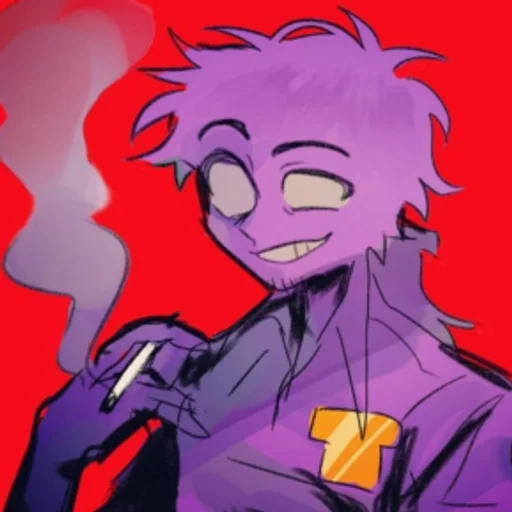 anime cartoon illustration