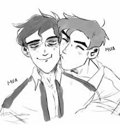 sketch line art human face