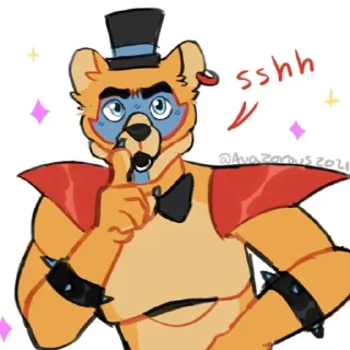 Sticker FNAF - 2