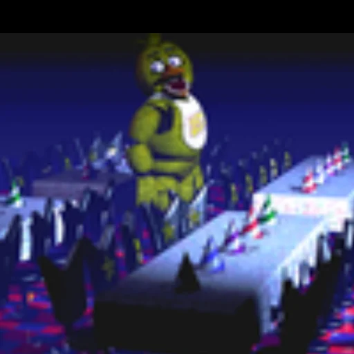 Стикер Fnaffaces - 1