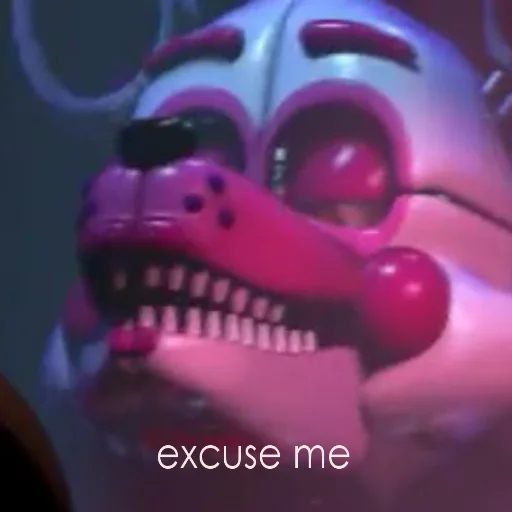 Sticker Fnaffaces - 1