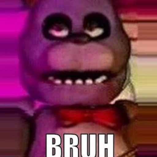 Sticker Fnaffaces - 1