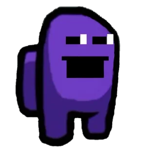 Sticker FNAF FACES | @IR_FNAF - 9