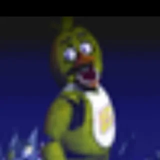 Sticker FNAF FACES | @IR_FNAF - 4