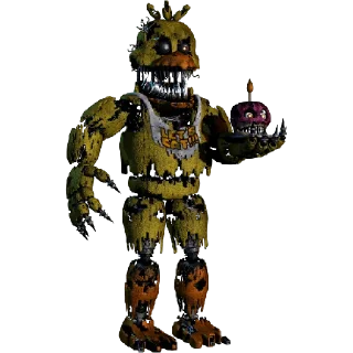 Sticker • Фнаф • » @sticersgerip « - 5