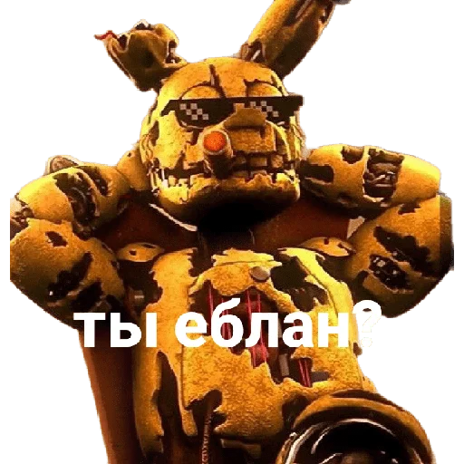 Sticker Fnafspingt - 1