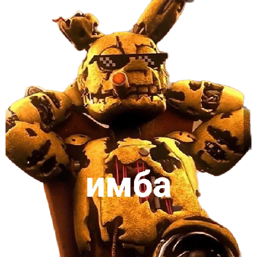 Стикер Fnafspingt - 1