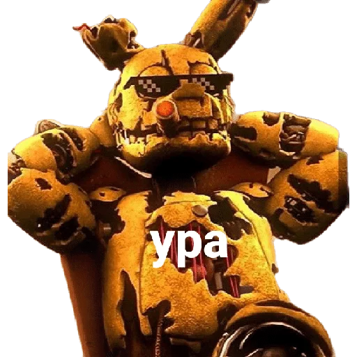 Sticker Fnafspingt - 1