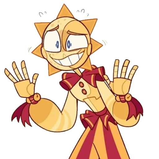 Стикер Fnafu9 - 1