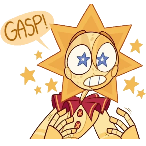 Sticker Fnafu9 - 1