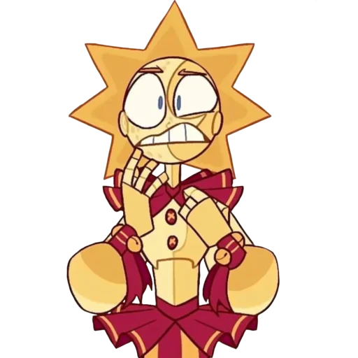 Стикер Fnafu9 - 1