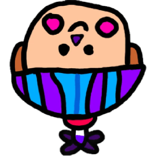 Стикер Fnaty - 1