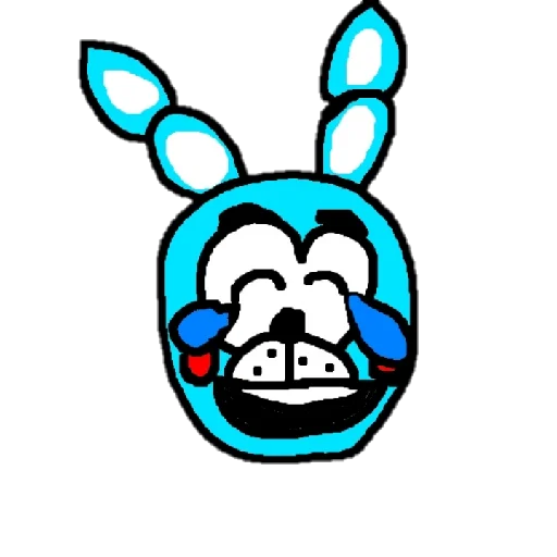 Стикер Fnaty - 1