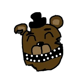 Стикер Fnaf 2 @mynamebratvey - 10