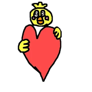 Стикер Fnaf 2 @mynamebratvey - 9