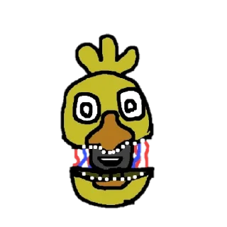 Стикер Fnaf 2 @mynamebratvey - 7