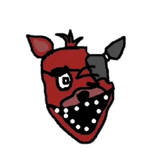 Стикер Fnaf 2 @mynamebratvey - 6