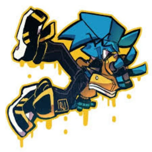 Стикер Fnf6309 - 1