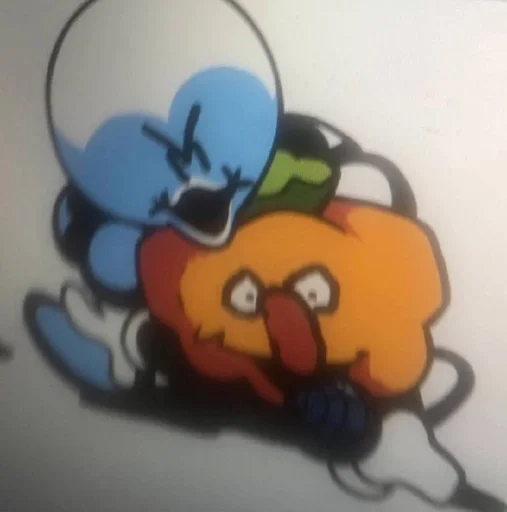 cartoon drawing illustration