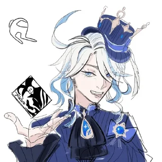 Стикер @Focalor_bot |правосудие восторжествует! - 3