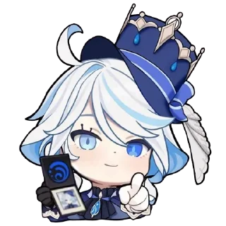 Sticker @Focalor_bot | Пока текут реки, и идут дожди… - 0