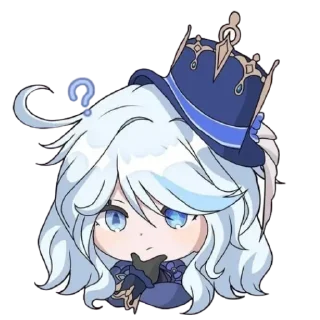 Sticker @Focalor_bot | Пока текут реки, и идут дожди… - 1