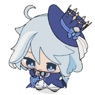 Sticker @Focalor_bot | Пока текут реки, и идут дожди… - 9