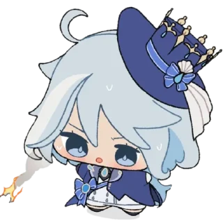 Sticker @Focalor_bot | Пока текут реки, и идут дожди… - 2