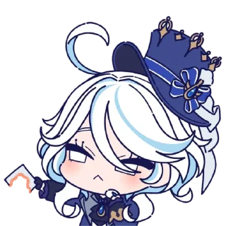 Sticker @Focalor_bot | Пока текут реки, и идут дожди… - 6