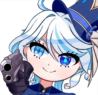 Sticker @Focalor_bot | Пока текут реки, и идут дожди… - 11