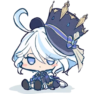 Sticker @Focalor_bot | Пока текут реки, и идут дожди… - 4