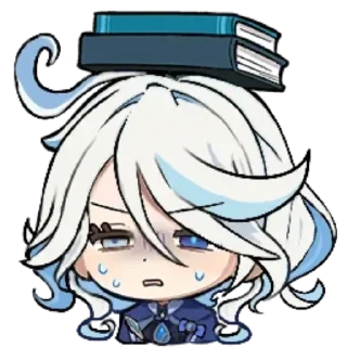 Sticker @Focalor_bot | Пока текут реки, и идут дожди… - 8