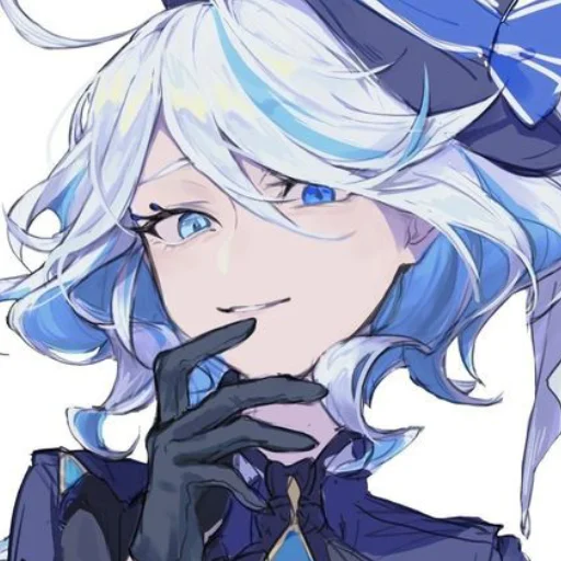 Стикер Focalors_furuitsurihausu - 1