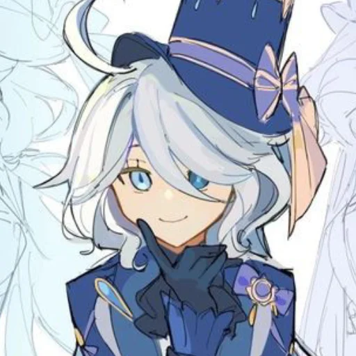 Стикер Focalors_furuitsurihausu - 1