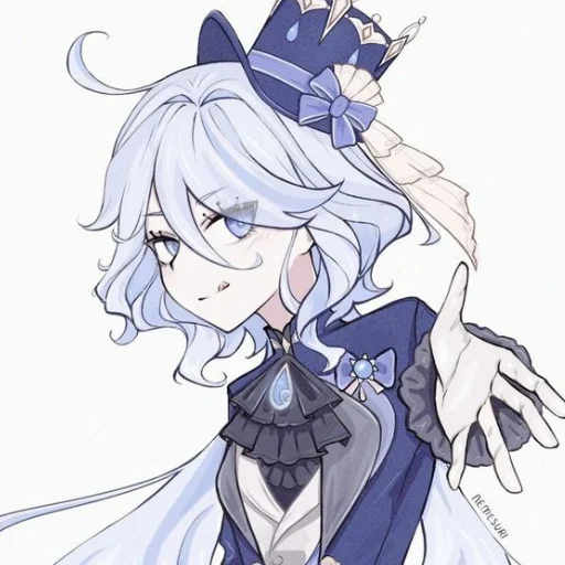 Стикер Focalors_furuitsurihausu - 1