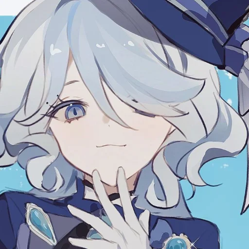 Sticker Focalors_furuitsurihausu - 1