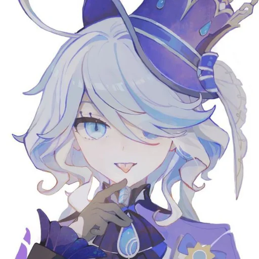 Sticker Focalors_furuitsurihausu - 1