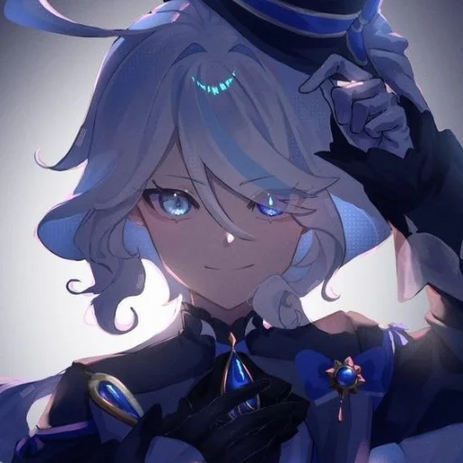 Sticker Focalors_furuitsurihausu - 1