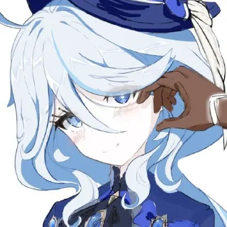 Sticker Фокалорс (Фурина) || @furuitsurihausu - 5