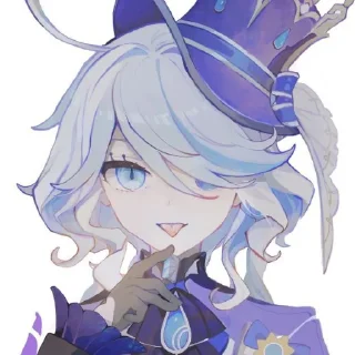 Sticker Фокалорс (Фурина) || @furuitsurihausu - 3